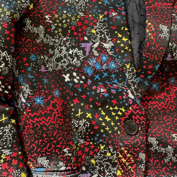 Like New Zadig and Voltaire vedy rock glam blazer sz M - Picture 4 of 9